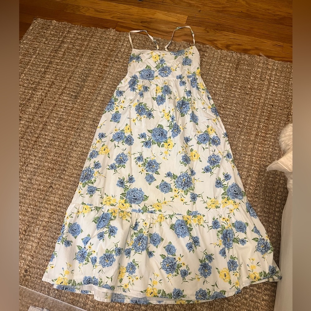 Faithfull the brand floral midi dress